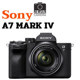 Sony A7 Mark IV กล้องมิลเลอร์เลสฟลูเฟรม ประกันศูนย์ไทย