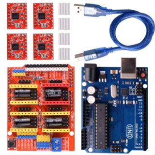 CNC BOARD 4 AXIS เป็นบอร์ด CNC สามารถประยุกต์ใช้งานได้หลากหลาย