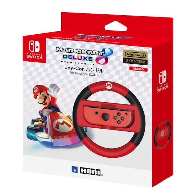 [Nintendo Switch Compatible] Mario Kart 8 Deluxe Joy-Con มือจับ สําหรับ Nintendo Switch Mario
