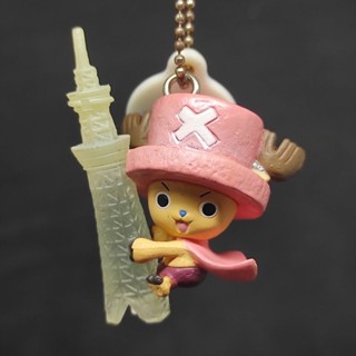 🇯🇵👒 One piece วันพีช Tokyo Tower Skytree Tony Tony Chopper Keychain โตเกียว ทาวเวอร์ สกายทรี โทนี่ โทนี่ ช๊อปเปอร์