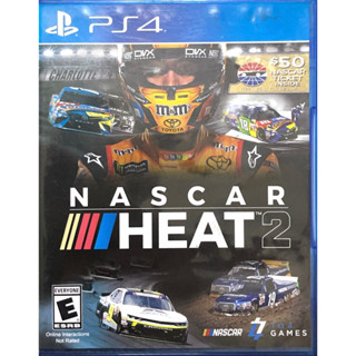 แผ่นเกม ps4 มือสอง / Nascar Heat 2 / zone all