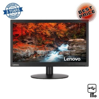 Monitor 19.5 LENOVO D20-30 (TN, VGA, HDMI) 60Hz ประกัน 3Y จอคอม จอมอนิเตอร์ จอคอมพิวเตอร์