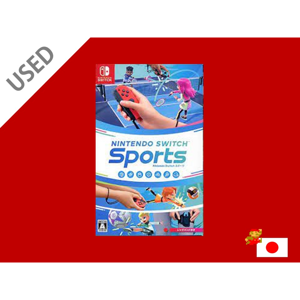 Nintendo Switch Sports (มือสอง) 【ส่งตรงจากญี่ปุ่น】
