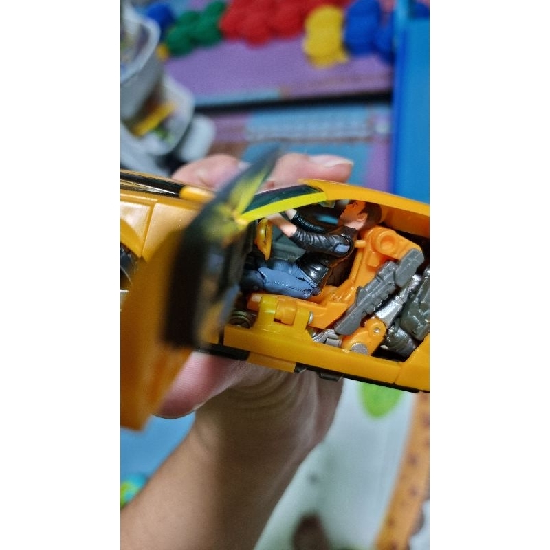 Transformers บัมเบิ้ลบีงาน ko ไม่มีกล่องคู่มือมีแซมอยุ่ข้างใน