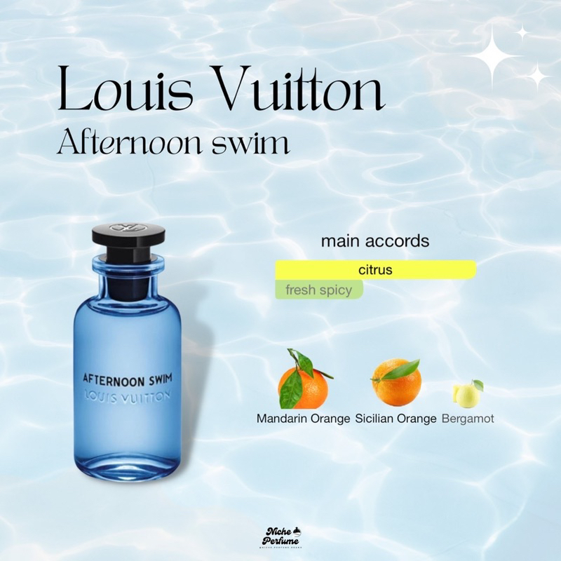 [น้ำหอมพร้อมส่งแท้💯]💎แบ่งขาย💎 Louis Vuitton Afternoon Swim EDP