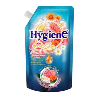 รีฟิลน้ำยาปรับผ้านุ่ม HYGIENE 490ml SUNKISS BLOOMING