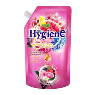 รีฟิลน้ำยาปรับผ้านุ่ม HYGIENE 490ml LOVELY BLOOM