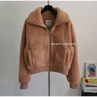 Abercrombie​ Teddy​ Jacket