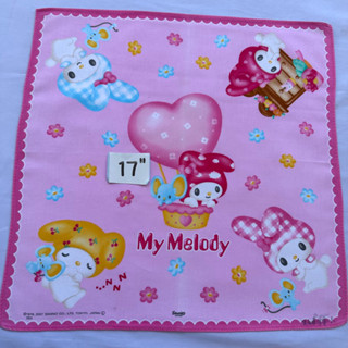 My melody ผ้าเช็ดหน้า มาย เมโลดี้