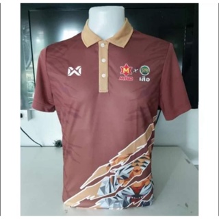 เสื้อโปโล M150 #เสื้อพรีเมี่ยม warrix ไซส์ S