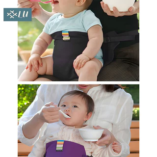 【กรุงเทพจัดส่งสินค้า】 เก้าอี้เด็กพกพาได้ ที่นั่งเด็ก เก้าอี้กินข้าวเด็ก 6 เดือนขึ้นไป สวมติดเก้าอี้มีพนัก