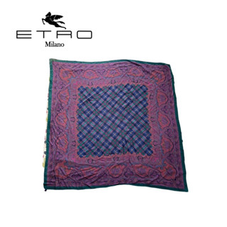 Etro Milano ผ้าคลุมไหล่