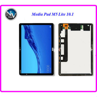 จอ LCD.Huawei Media Pad M5 Lite 10.1,BAH2-L09,BACH2-W19c+ทัชสกรีน(ชุดแกะพร้อมกาวติดจอ)