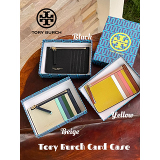 กระเป๋าใส่การ์ด ใส่บัตร Tory Burch Card Case อีกหนึ่ง accessoriesที่ควรมี สำหรับกระเป๋าใส่การ์ด