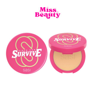 ศศิ เกิร์ล แคน เซอร์ไวฟ์ ฟาวน์เดชั่น พาวเดอร์  Sasi Girls Can Survive Foundation Powder SPF50+ PA++++ 4.5g.