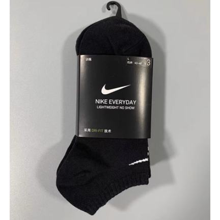 ถุงเท้าไนกี้ ข้อสั้น nike Socks ใส่ออกกำลังกาย เล่นกีฬา ทำงานได้สบาย