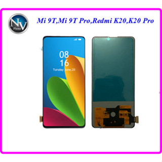 จอ LCD.Xiaomi Mi 9T,Mi 9T Pro,Redmi K20,K20 Pro +ทัชสกรีน(A-TFT) M1903F10G,M1903F11G,M1903F10i,M1903F11i  หมายเหตุ ไม่รอ