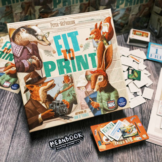 Fit to Print : Kickstarter Edition Board Game