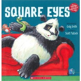 หนังสือSQUARE EYES (WITH CD)#NONE#Scholastic