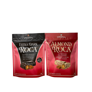 Roca Almond Buttercrunch น้ำหนัก 127 กรัม มี 2 รส exp.03/07/24