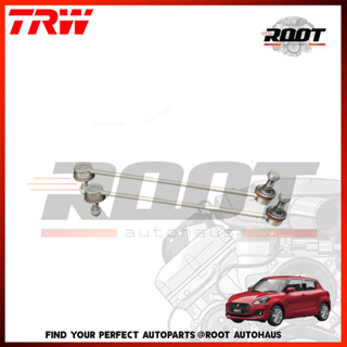 TRW ลูกหมากกันโคลงหน้า SUZUKI SWIFT เครื่อง 1.2 ปี 12-17 เบอร์ JTS7770