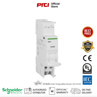 Schneider A9A26963 Under Voltage iMNs Delayed, 100-415VAC  for iC60