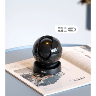 IMOU กล้องวงจรปิด ภายใน รุ่น REX 2D และ REX 3D ความชัด 5MP ไซเรน มี AI หมุนตามคนได้ เตือนเสียงผิดปกติ ประกัน 2 ปี