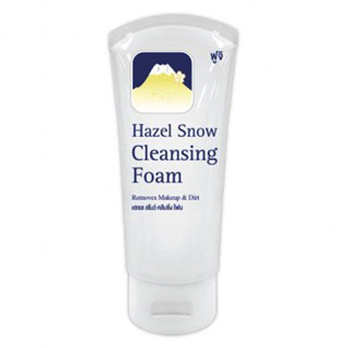 FUJI HAZEL SNOW CLEANSING FOAM