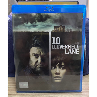 Blu-ray มือ1 : 10 CLOVERFIELD LANE.