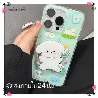 🎐จัดส่งภายใน24ชม🎐เคส for iPhone 11 14 Pro Max Case for iPhone 12 13 ป้องกันการตก การป้องกัน พร้อมขาตั้ง การ์ตูน น่าสนใจ