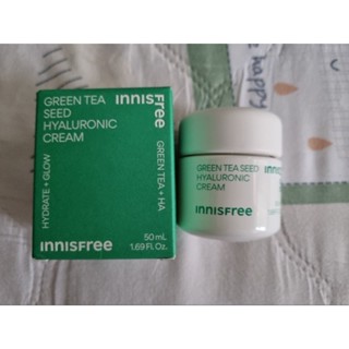 Innisfree green tea seed hyarulonic cream 50ml exp 062026