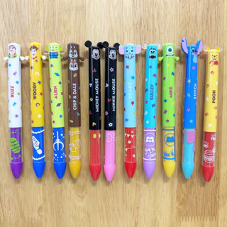 Disney ปากกาลูกลื่น 2สี mimi pen