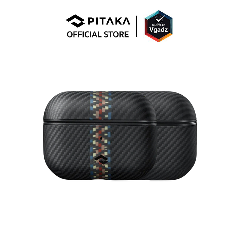 Pitaka เคสสำหรับ AirPods Pro / Pro 2 รุ่น MagEZ Case