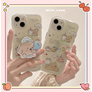 🐱‍🐉จัดส่งภายใน 24 ชม🌹 เคสไอโฟน 11 12 13 14 Pro Max การ์ตูน ความนิยม แฟชั่น สาวน่ารักหัวใจ Case for iPhone ผลิตภัณฑ์ร้อน