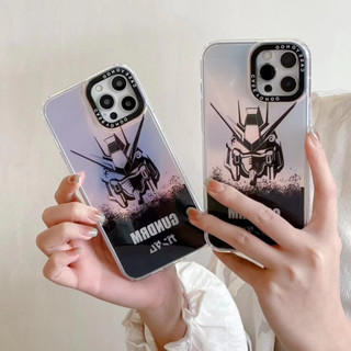 🎁ส่งของขวัญ🎁เคสไอโฟนอนิเมะ GUNDAM เคสไอโฟน 14Pro max แฟชั่น เคส for iPhone 14 13 12 11 12Pro 13Pro max case cool