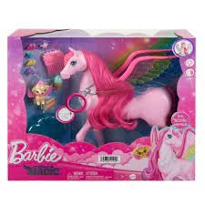 Barbie A Touch of Magic Pegasus and Accessories บาร์บี้ ซีรี่ส์สัมผัสแห่งเวทมนตร์ รุ่น HLC40