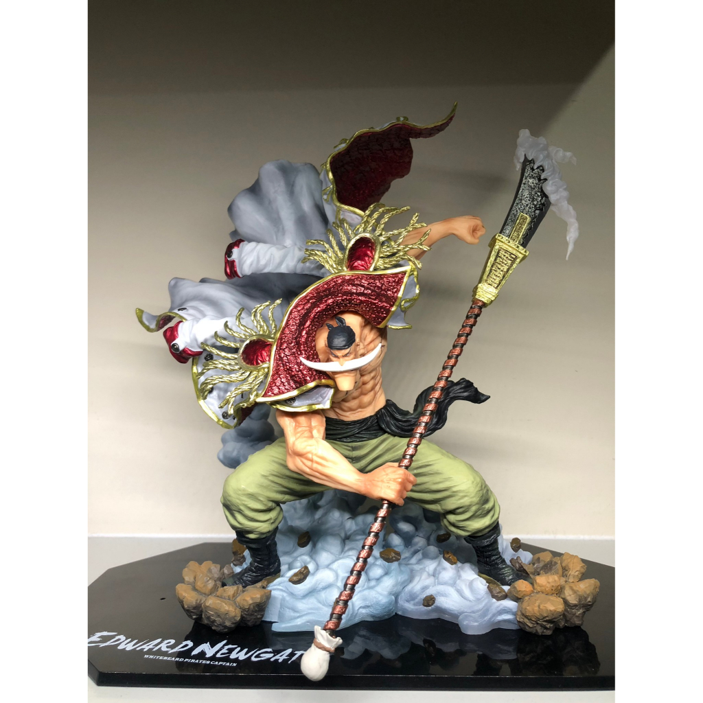 [ของแท้] Whitebeard Figuarts Zero FZ Extra Battle Model one piece - หนวดขาว FZ Battle โมเดล วันพีซ