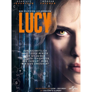 DVD LUCY (2014). ดีวีดี ลูซี่ สวยพิฆาต (Action/Thriller ) (Language Thai)