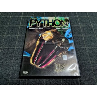 DVD ภาพยนตร์สยองขวัญงูยักษ์สุดระทึก "Python / ไพธอน อสูรฉกทะลวงโลก" (2000)