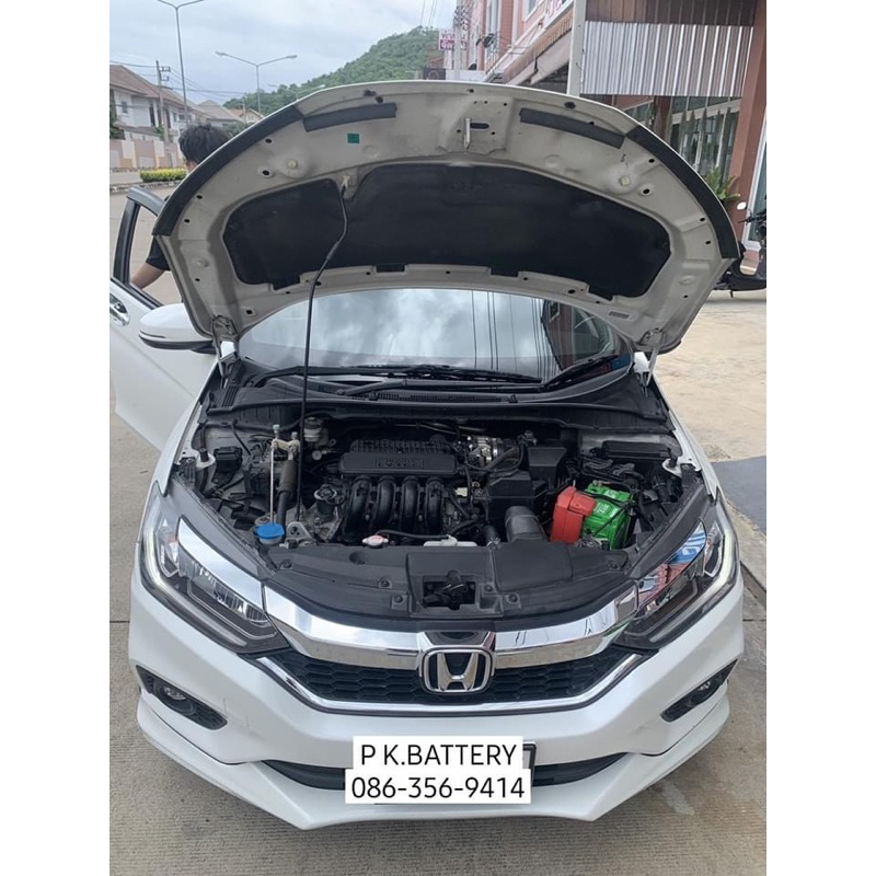 แบตเตอรี่ Amaron (อเมร่อน,อมารอน) รหัส40B20L-Go