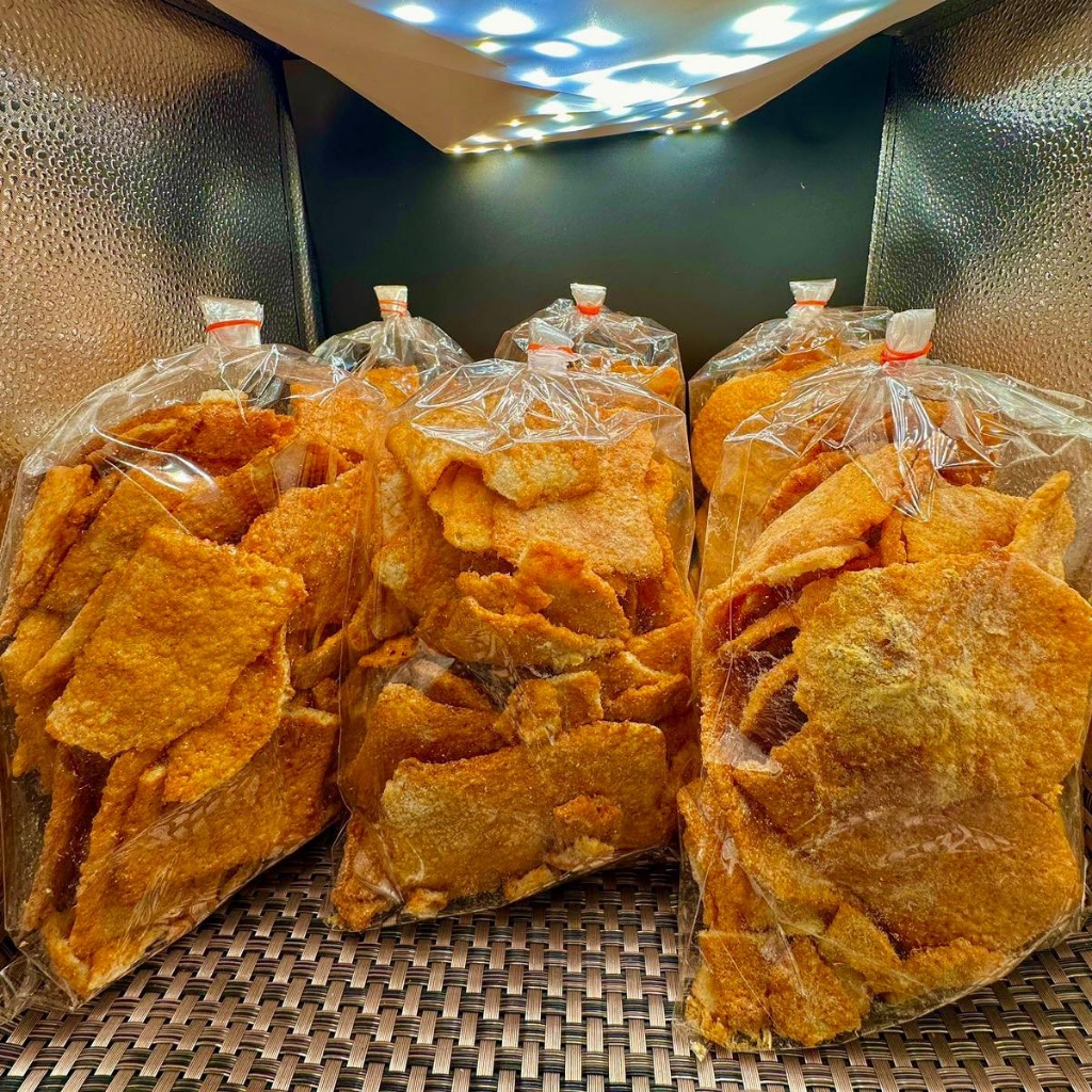ข้าวตังเบรคแตกโคราช พริกเผาหมูหยอง 6 ถุง สูตรโบราณ กรอบอร่อยเคี้ยวเพลิน เกินห้ามใจ ของดีของเด่นของเมืองโคราช มีส่งฟรี เก