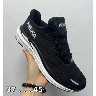 ราคาถูก รองเท้าใส่วิ่งHoka Bondi8 (wide)sz.36-45 มี4สี สำหรับผู้ชายและผู้หญิง หน้าเท้ากว้างสินค้าพร้อมส่งพร้อม