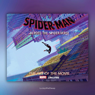 Spider-Man: Across the Spider-Verse: the Art of the Movie Artbook ฉบับภาษาอังกฤษ 𓍯 Art Book หนังสือ