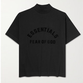 FEAR OF GOD ESSENTIALS KIDS CORE 23 T-SHIRT สีดำ