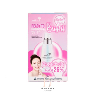 Nami Ready to Bright Boosting Serum นามิ เรดดี้ ทู ไบรท์ บูสติ้ง เซรั่ม (6ซองx1กล่อง)