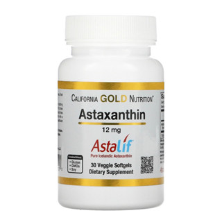 exp 11/2024 California Gold Nutrition Astaxanthin 30 softgels