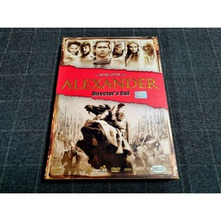 DVD (2Disc) ภาพยนตร์ดราม่าสงครามประวัติศาสตร์ "Alexander / อเล็กซานเดอร์ มหาราชชาตินักรบ" (2004)