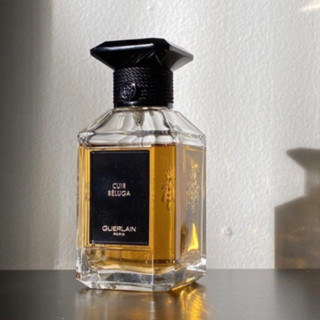 (แบ่งขาย)~🎗️Guerlain LArt &amp; La Matiere “Cuir Béluga”🎗️ ไลน์หายาก Vanilla Powdery &amp; Leather แท้💯จากยุโรป