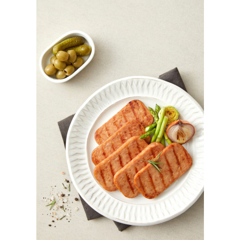 CJ SPAM CLASSIC 200g 340g 스팸 สแปม แฮมกระป๋อง แฮมเกาหลี อาหารเกาหลี - รูปที่ 7