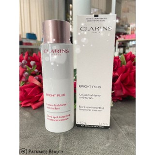 น้ำตบกระจ่างใส ป้ายไทย🍀 Clarins Bright Plus Treatment Essence